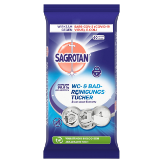 Sagrotan WC- & Bad-Reinigungstücher